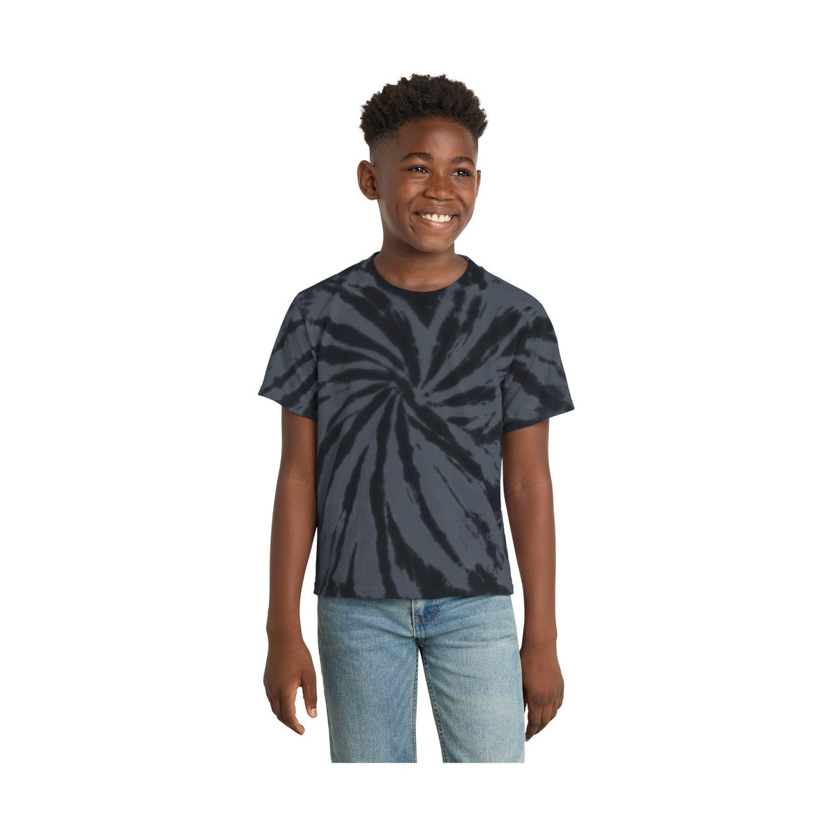 Port & Co Youth Tie-Dye Tee