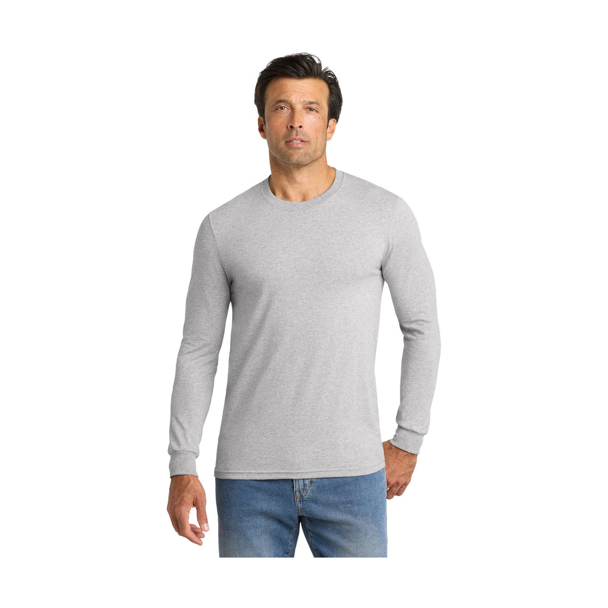 Volunteer Knitwear Men's All-American Long Sleeve Tee VL100LS