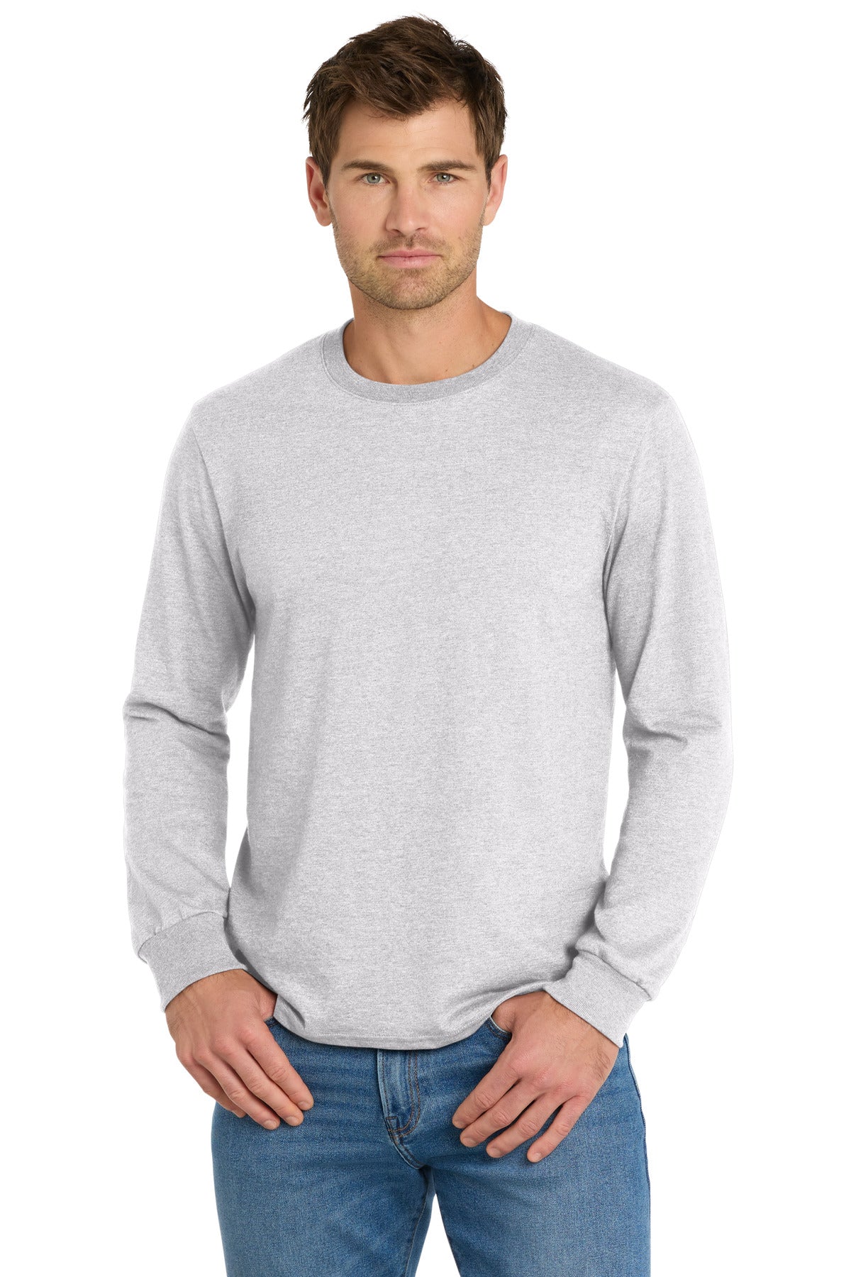 Volunteer Knitwear Men's Chore Long Sleeve Tee VL60LS