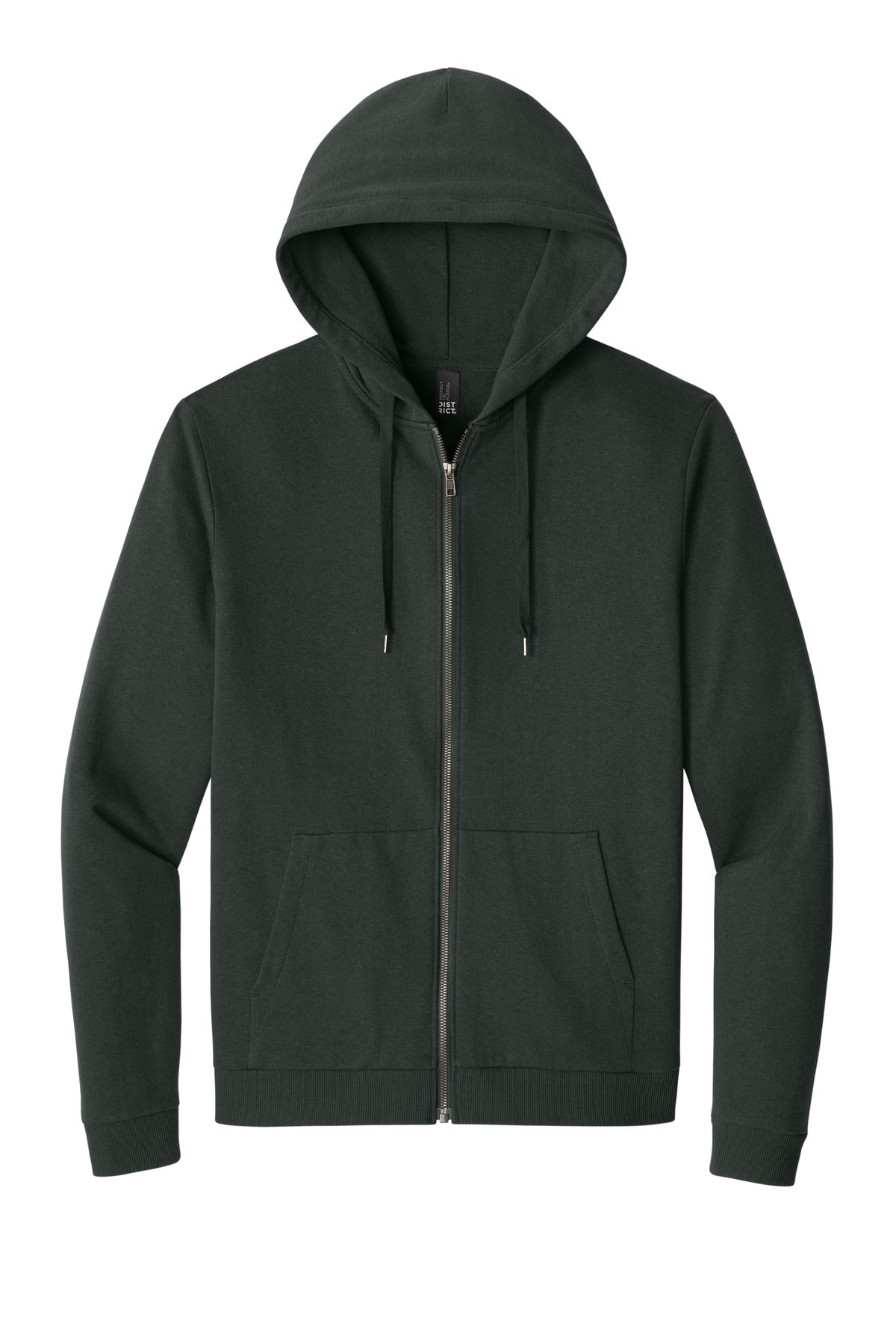 District Men's Perfect Tri Fleece Full-Zip Hoodie DT1302