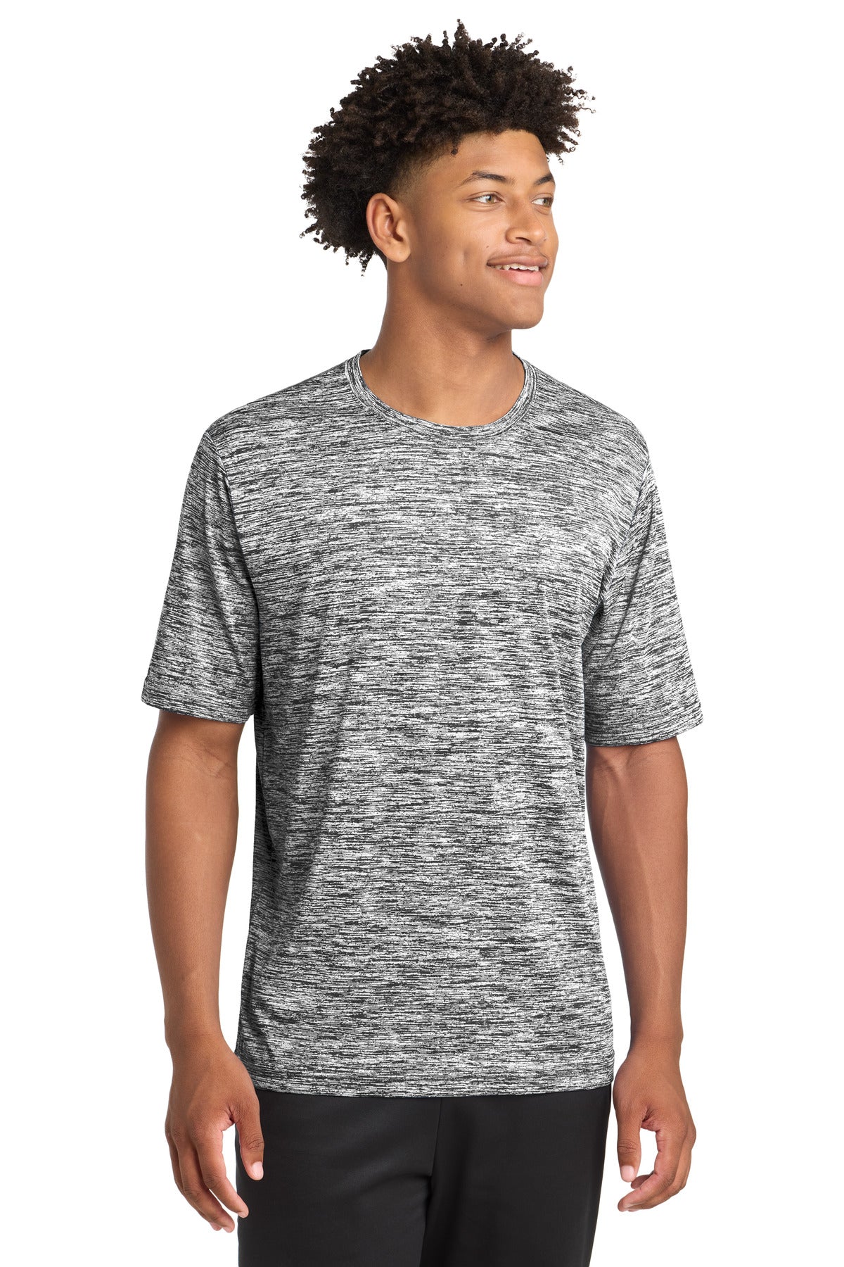 Sport-Tek Men's PosiCharge Electric Heather Tee