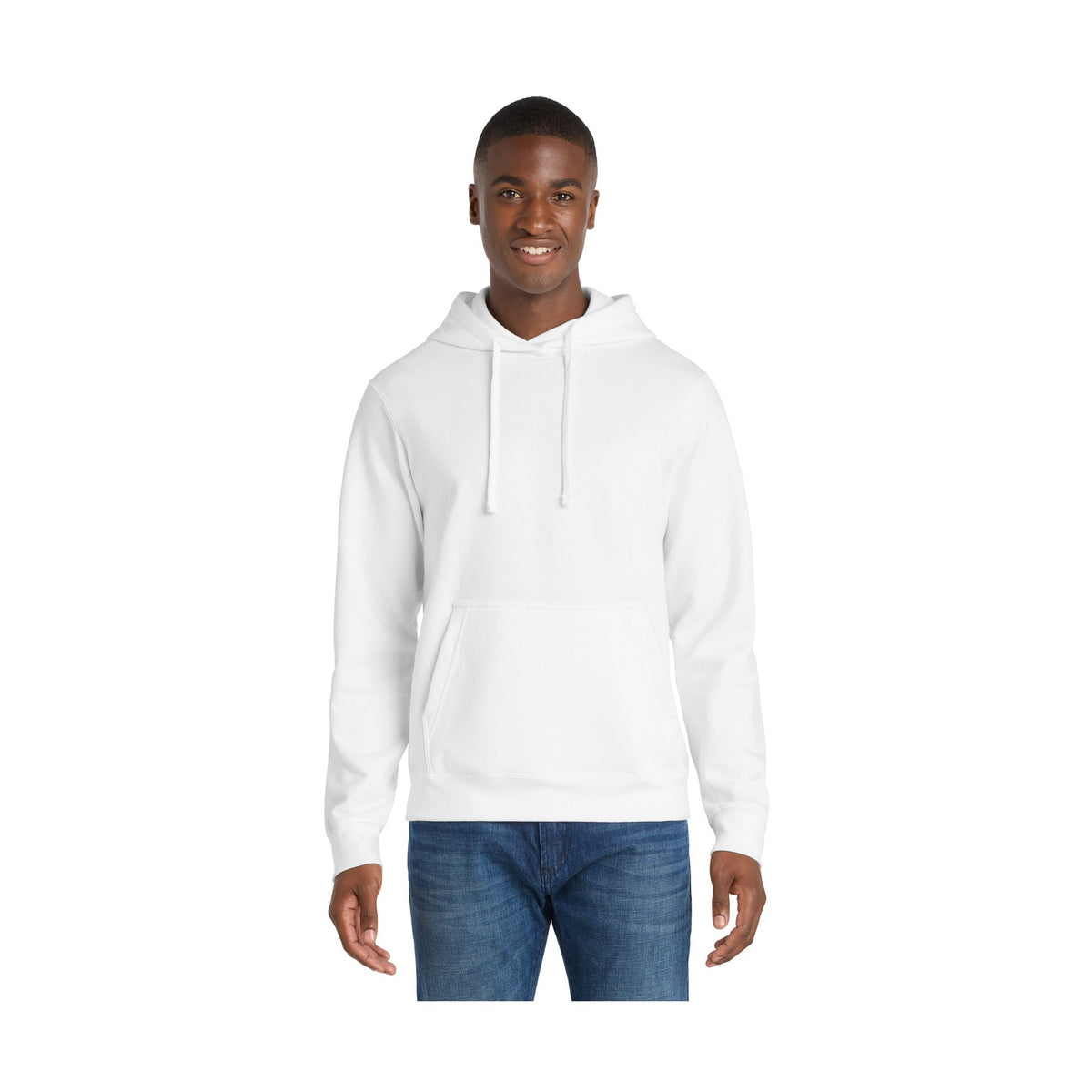 Port & Co Men's Fan Favorite Fleece Pullover Hooded Sweatshirt