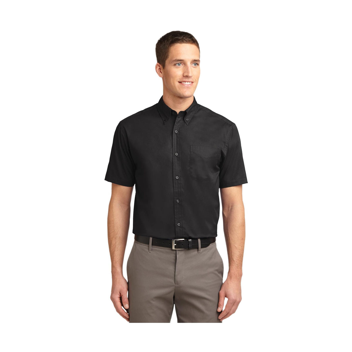 Port Authority Men's Tall Short Sleeve Easy Care Shirt