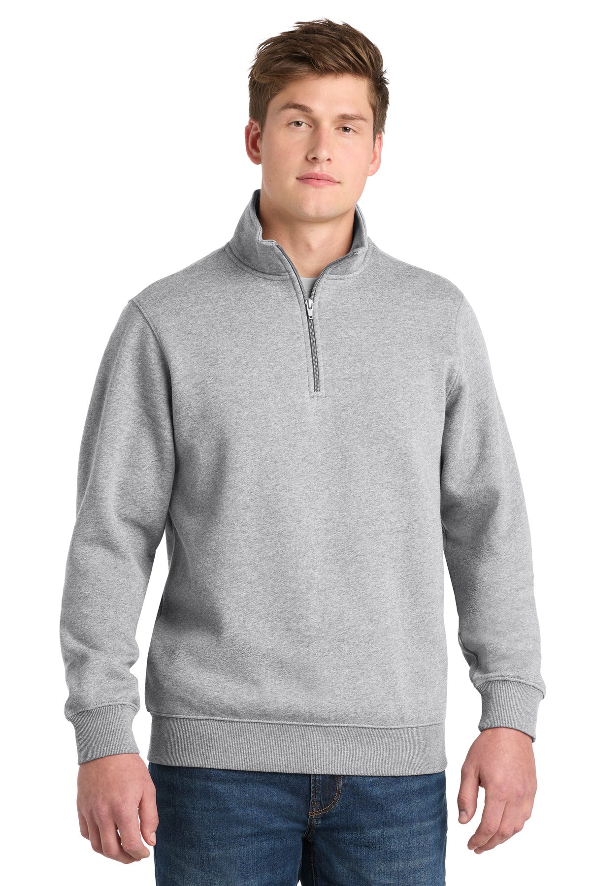 Sport-Tek Men's 1/4-Zip Sweatshirt