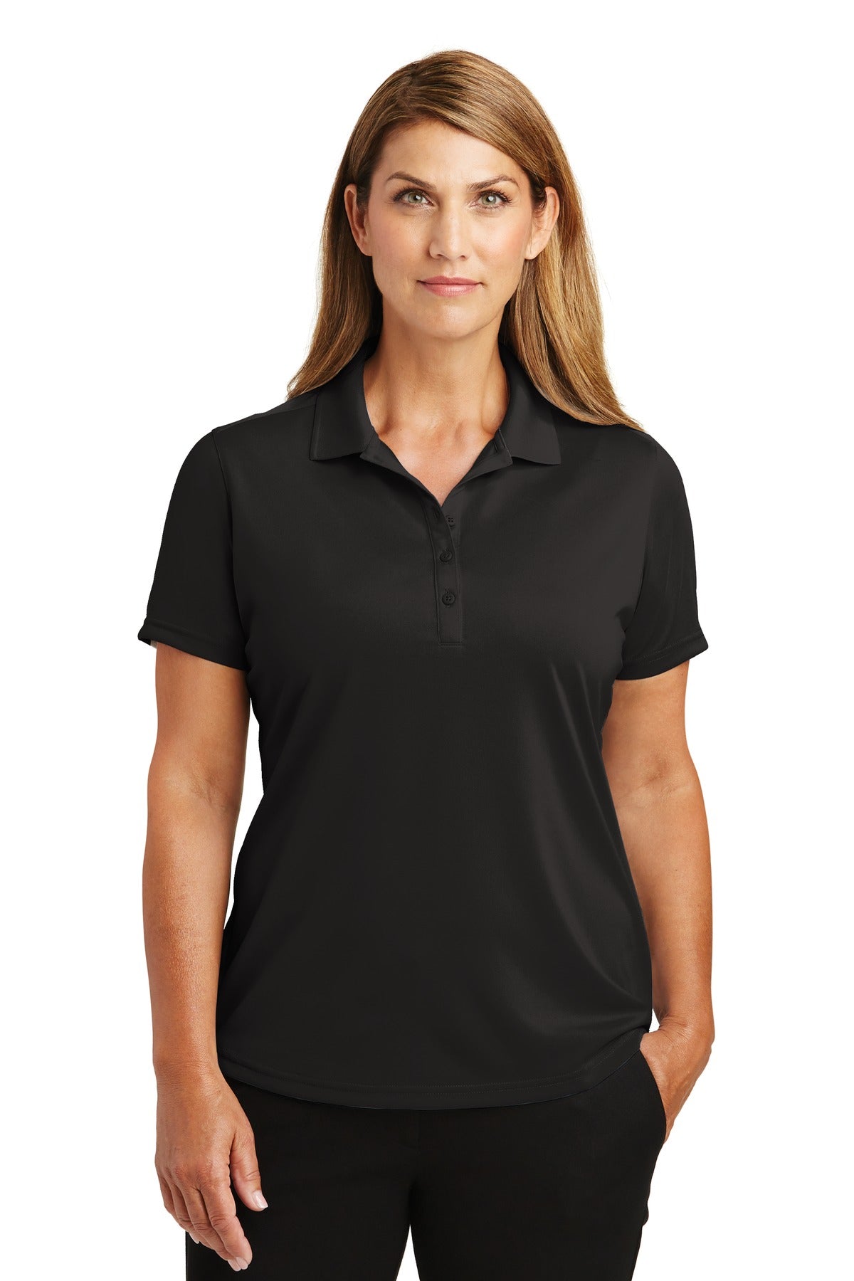 CornerStone Women's Select Lightweight Snag-Proof Polo