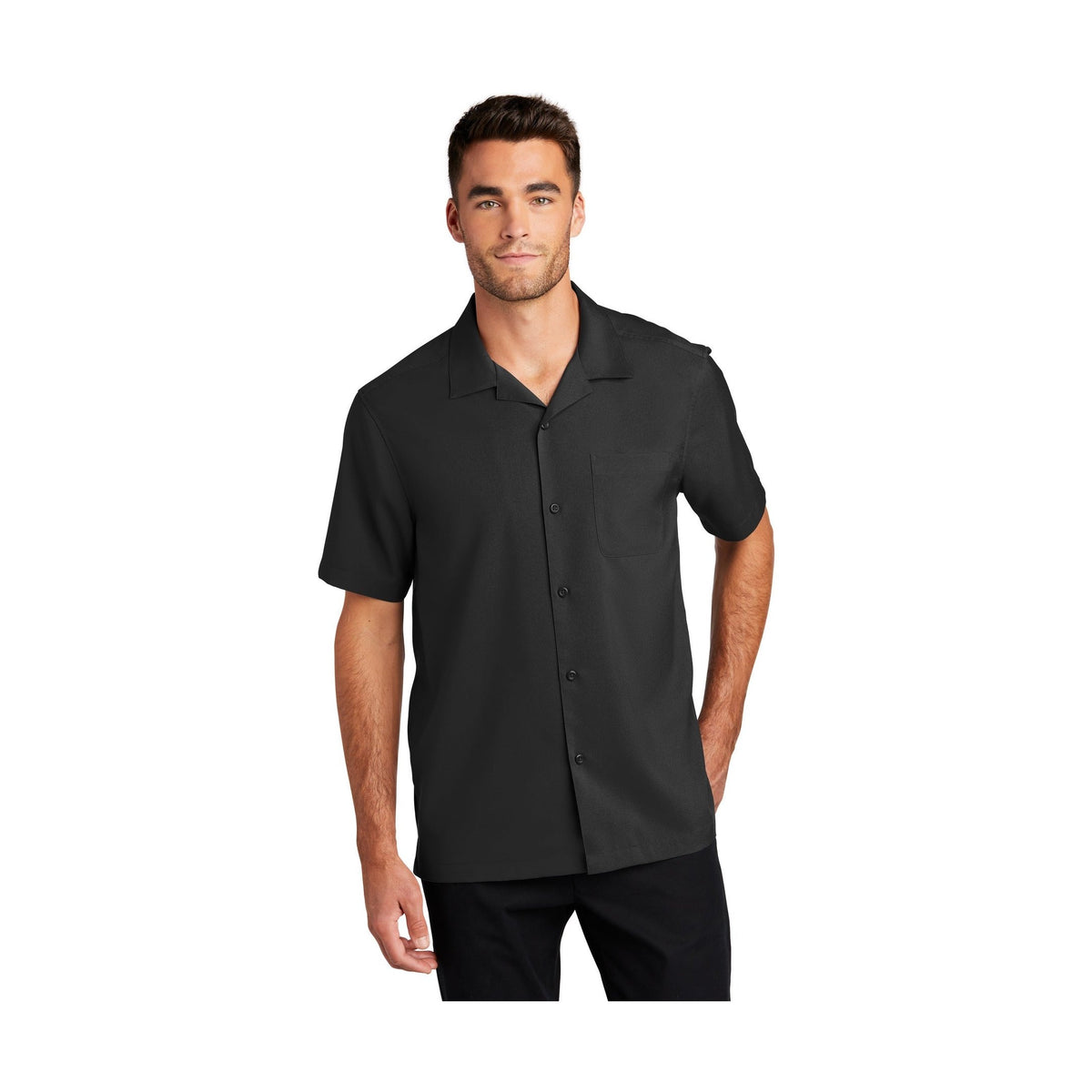 Port Authority Men's Short Sleeve Performance Staff Shirt W400