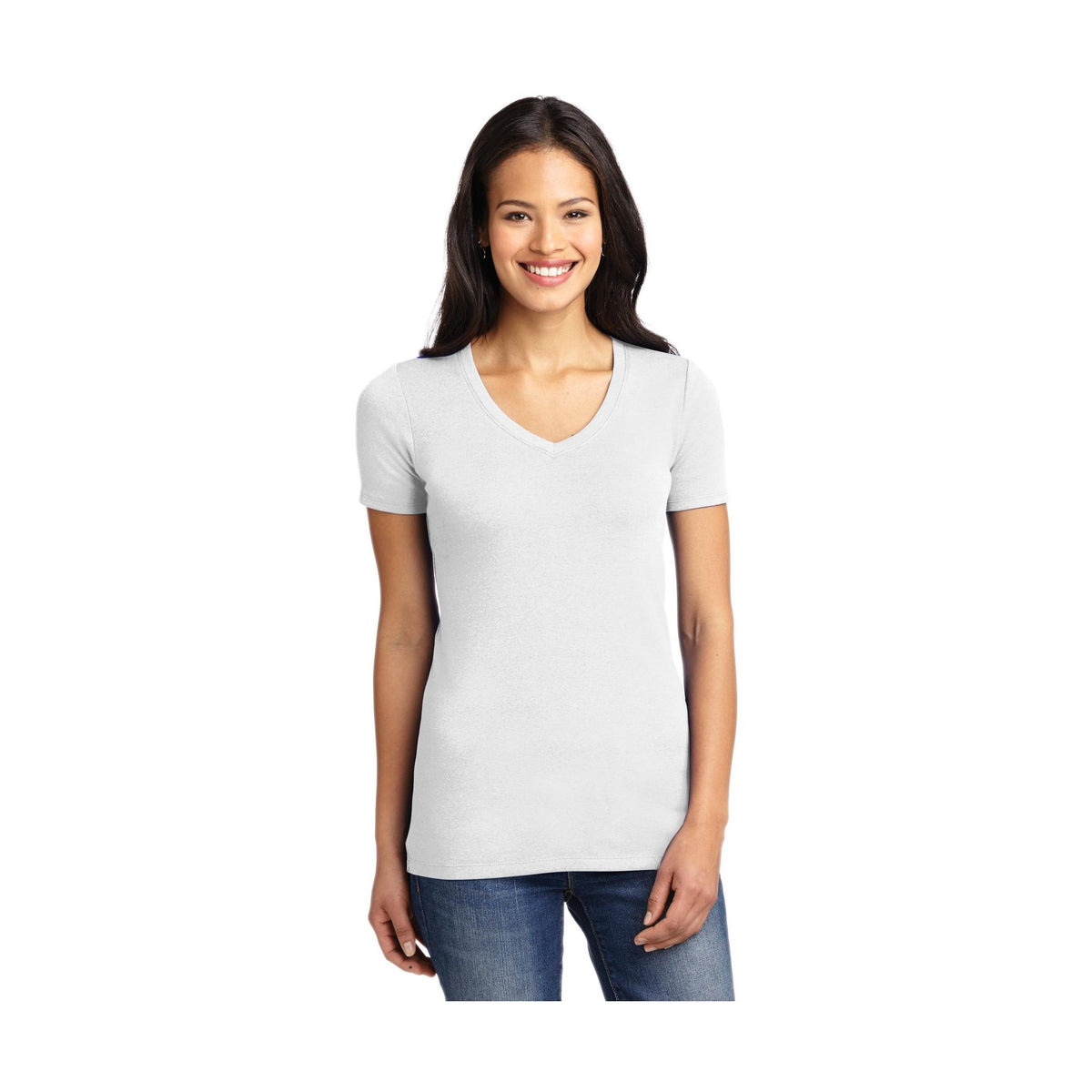 Port Authority ® Women's Concept Stretch V-Neck Tee