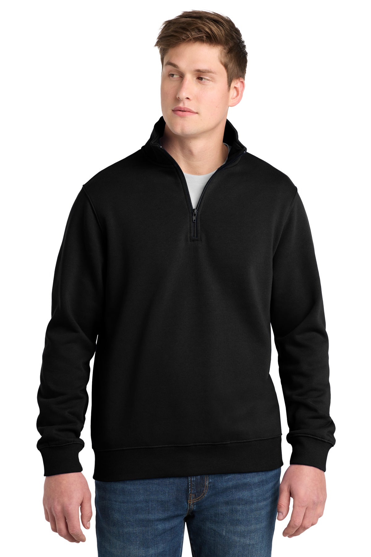 Sport-Tek Men's Tall 1/4-Zip Sweatshirt