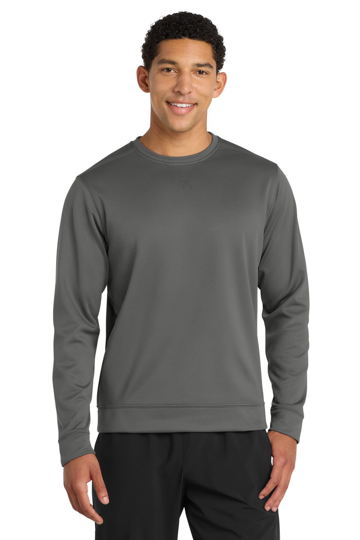 Port & Co Men's Performance Fleece Crewneck Sweatshirt