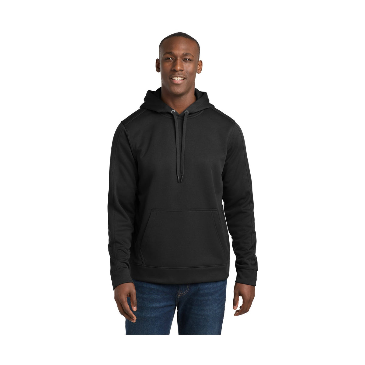 Sport-Tek Men's Repel Fleece Hooded Pullover