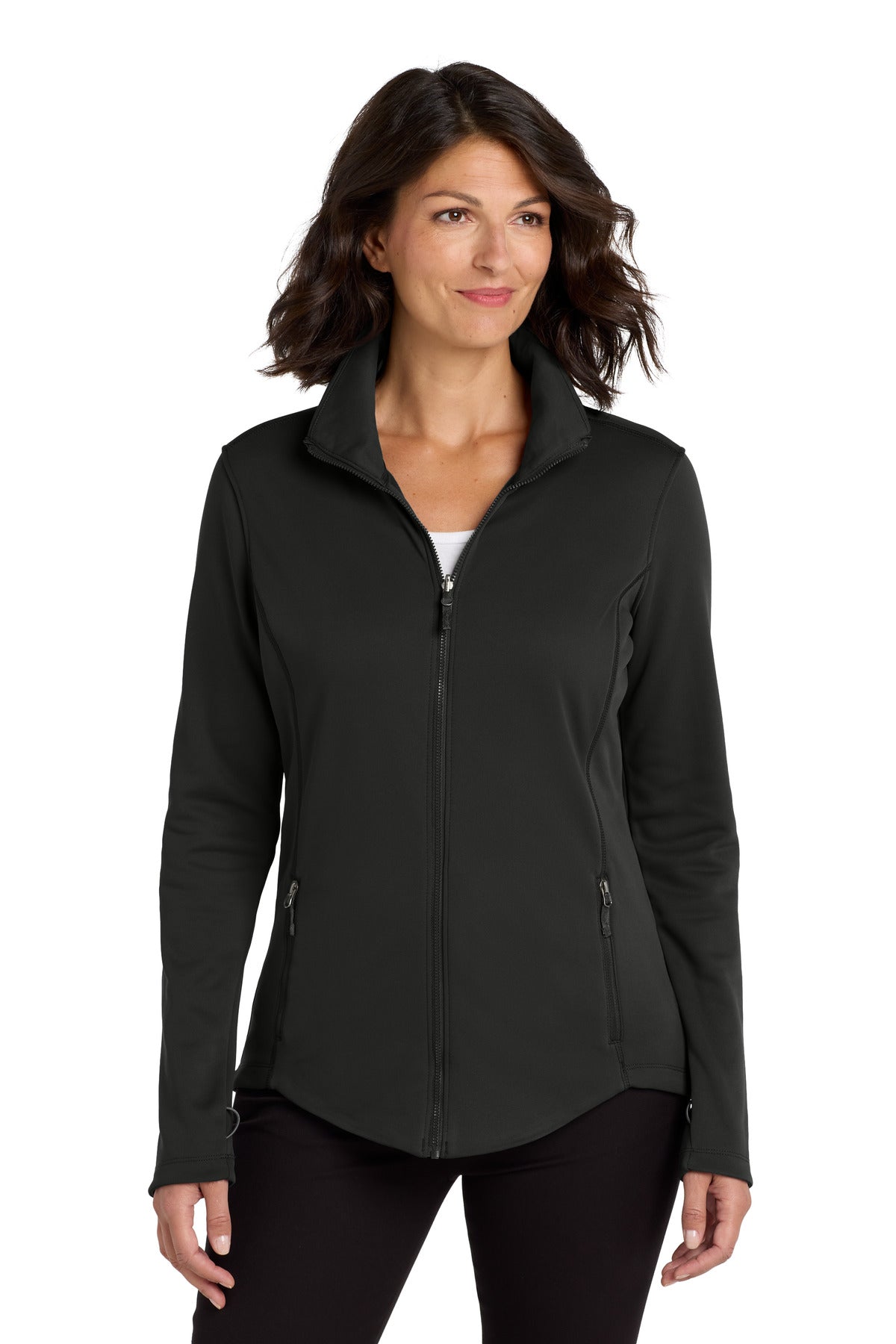 Port Authority Women's Collective Smooth Fleece Jacket