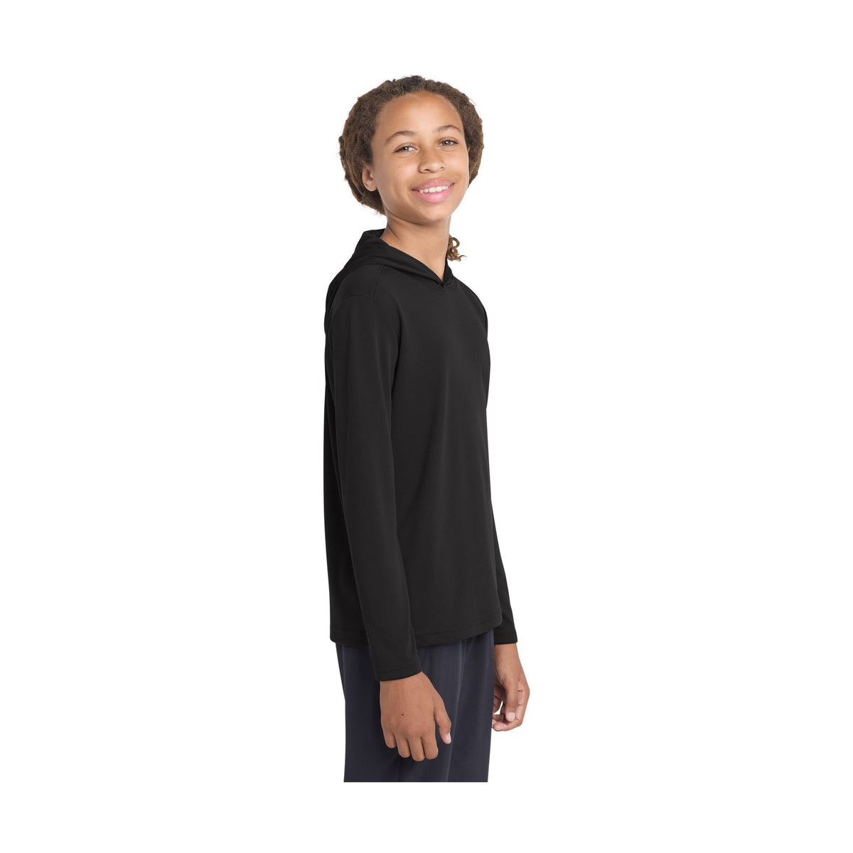 Sport-Tek Youth PosiCharge Competitor Hooded Pullover