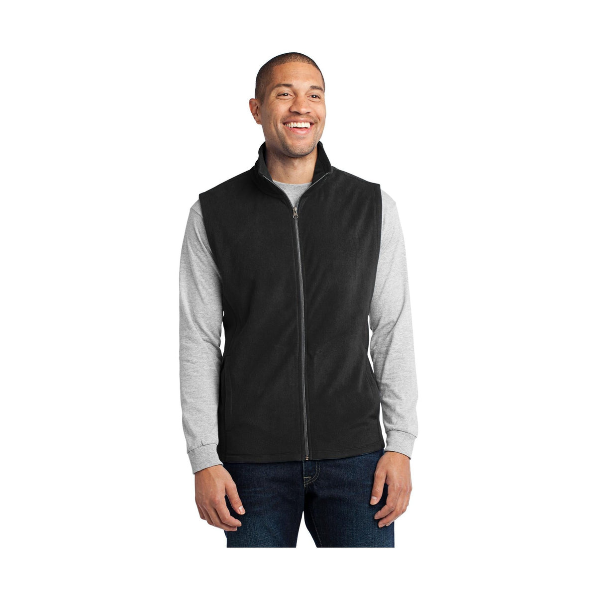 Port Authority Men's Microfleece Vest