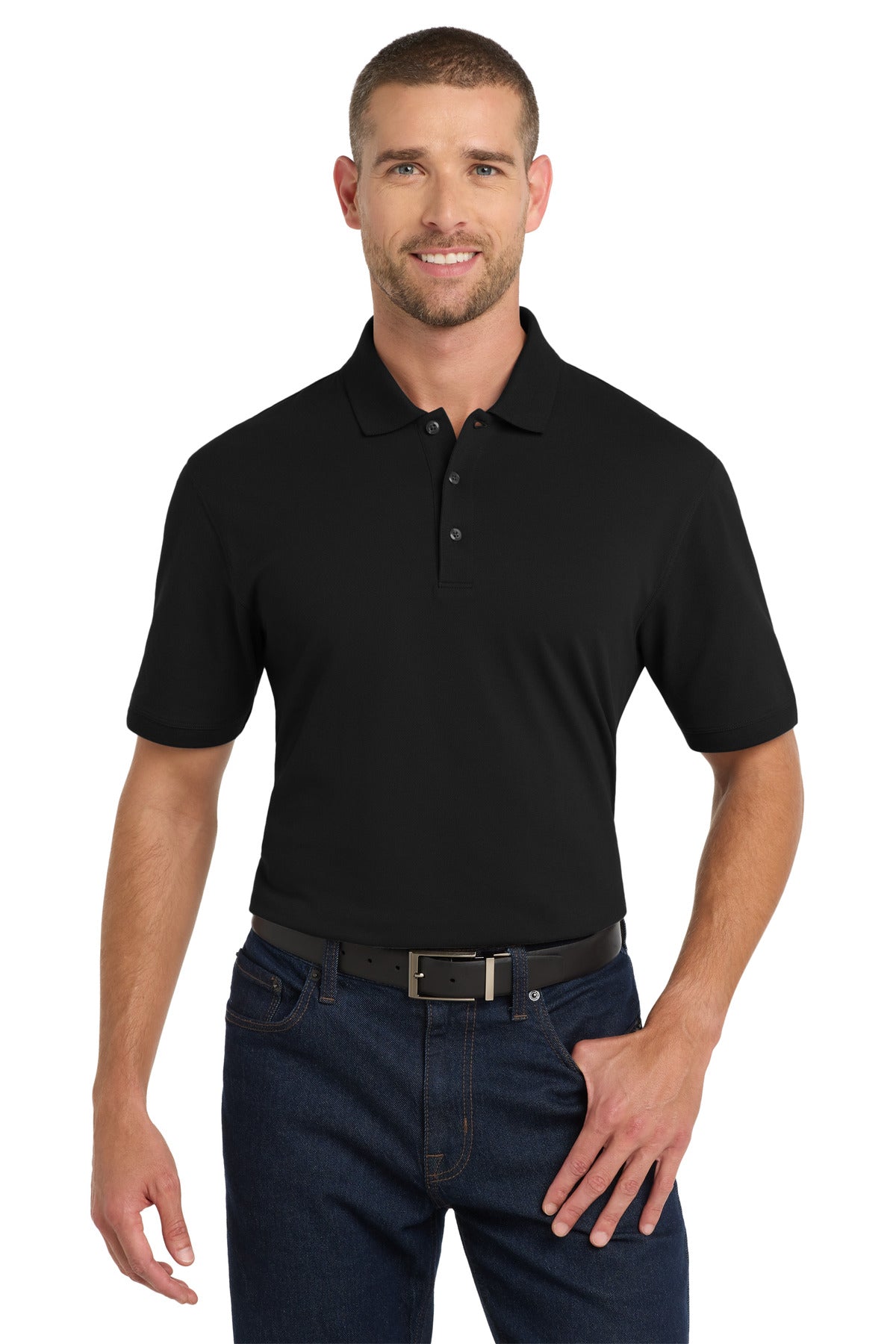 Port Authority Men's Tall EZCotton Polo TK8000