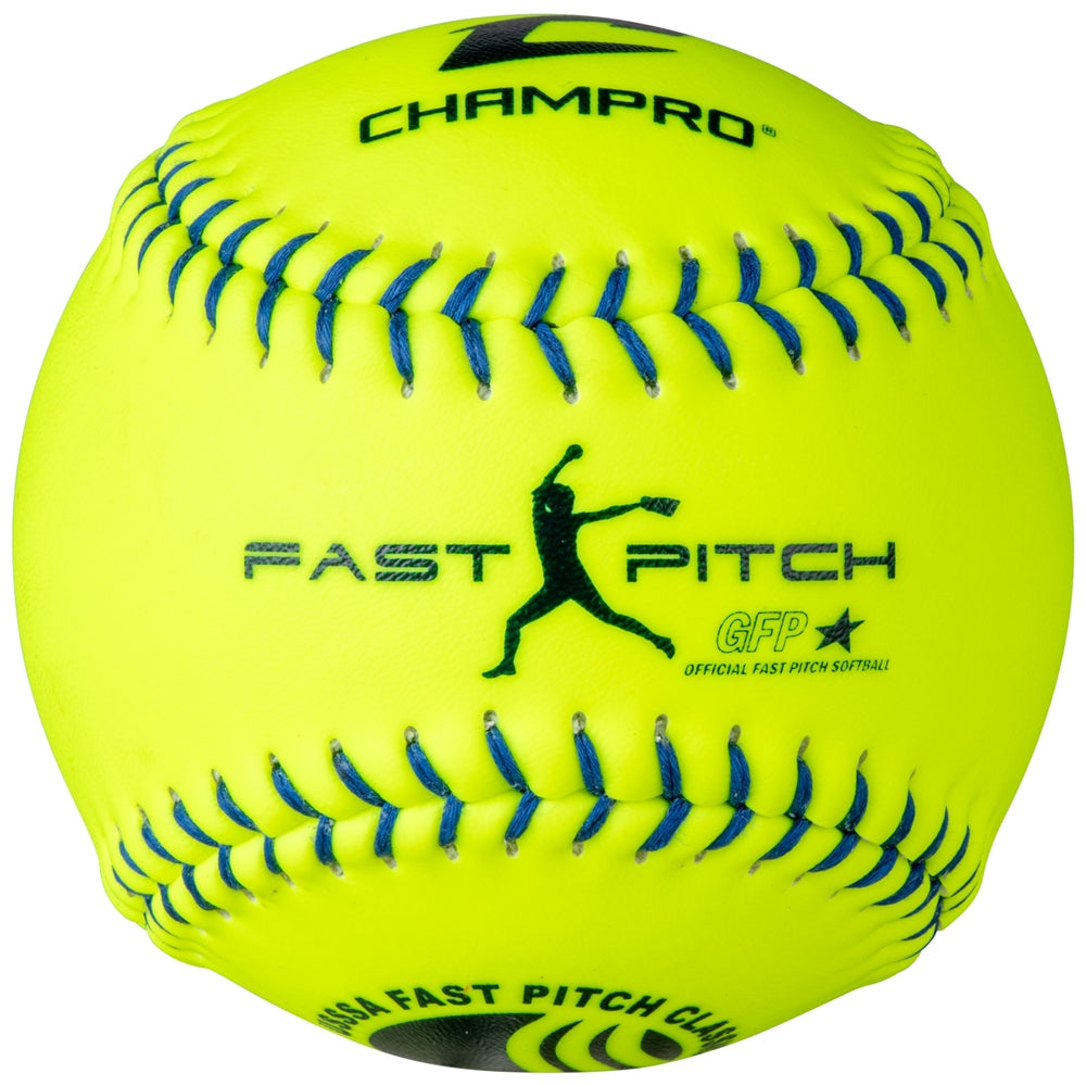 Champro One Dozen GFP-47 USSSA 12" Softballs