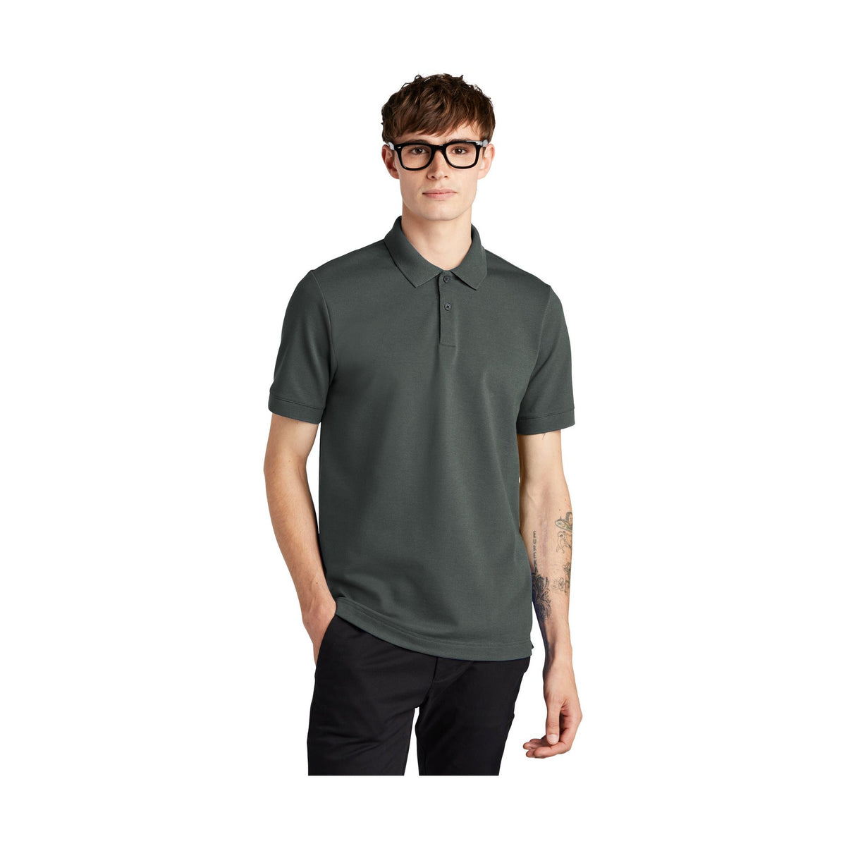 Mercer+Mettle Men's Stretch Heavyweight Pique Polo MM1000