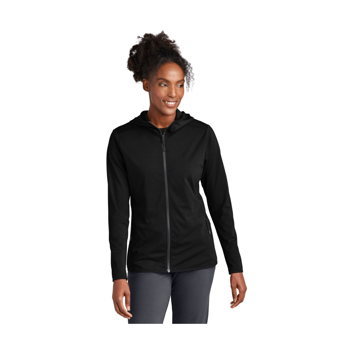Sport-Tek Women's Circuit Hooded Full-Zip LST870