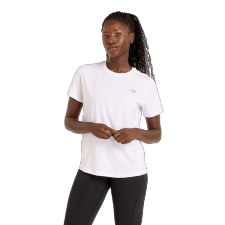 New Balance Women's Race Day T-Shirt Womens Apparel Shirts & Tops