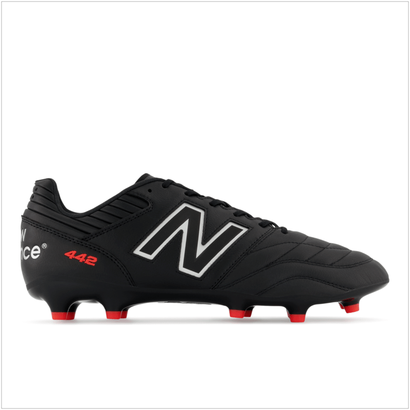 New Balance Men's 442 Pro FG V2 Soccer Cleat - MS41FMBK Soccer Footwear Adult