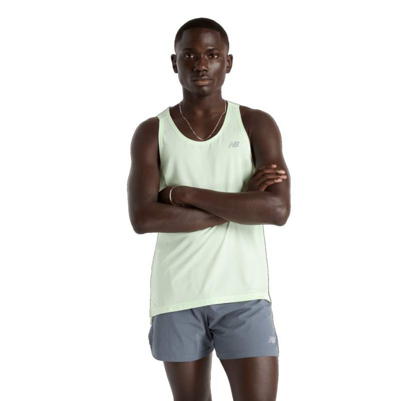 New Balance Men's Athletics Singlet Mens Apparel Shirts & Tops