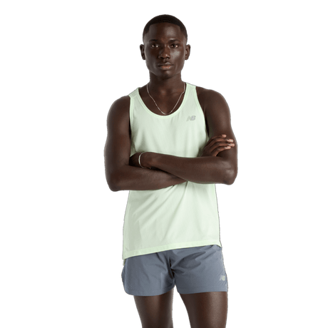New Balance Men's Athletics Singlet Mens Apparel Shirts & Tops