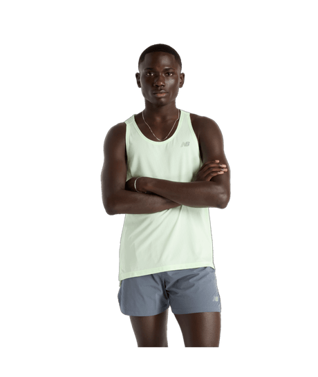 New Balance Men's Athletics Singlet Mens Apparel Shirts & Tops