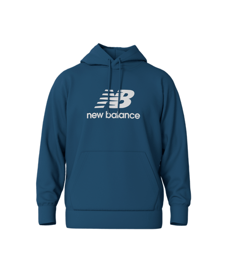 New Balance Men's Sport Essentials Fleece Logo Hoodie Mens Apparel Sweatshirts & Fleece