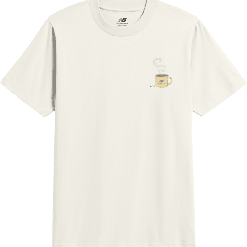 New Balance Men's Cup O'Joe T-Shirt Mens Apparel Shirts & Tops