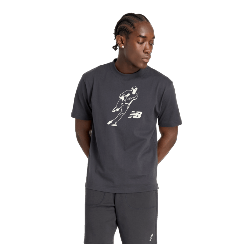 New Balance Men's Ohtani Relaxed Signature T-Shirt Mens Apparel Shirts & Tops