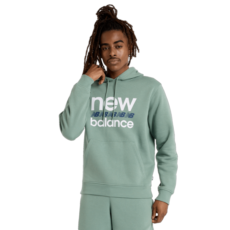New Balance Men's Sport Graphic Fleece Hoodie Mens Apparel Sweatshirts & Fleece