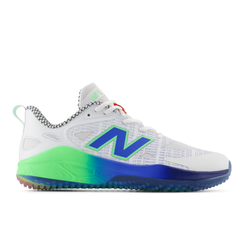New Balance Women's Fresh Foam Velo v4 Turf-Trainer Softball Cleat - STVELOI4 Softball Footwear All