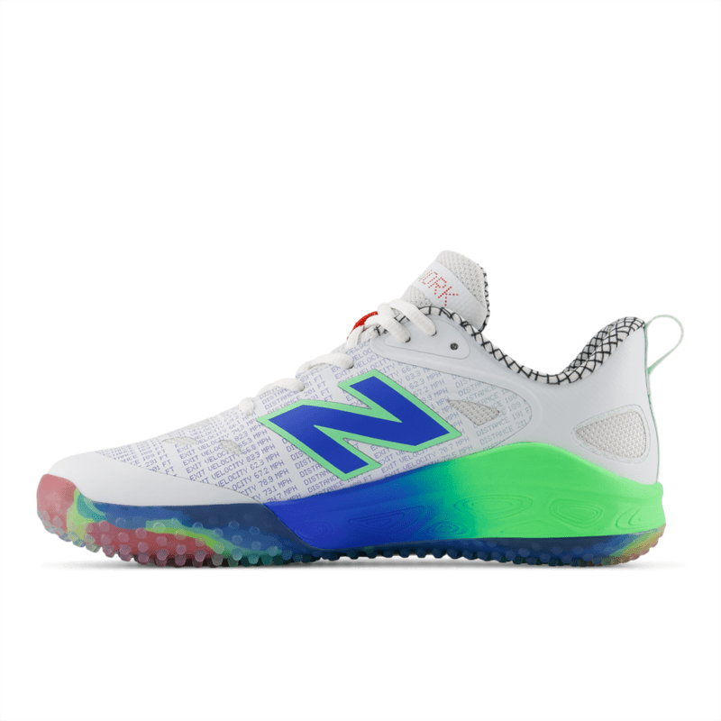 New Balance Women's Fresh Foam Velo v4 Turf-Trainer Softball Cleat - STVELOI4 Softball Footwear All
