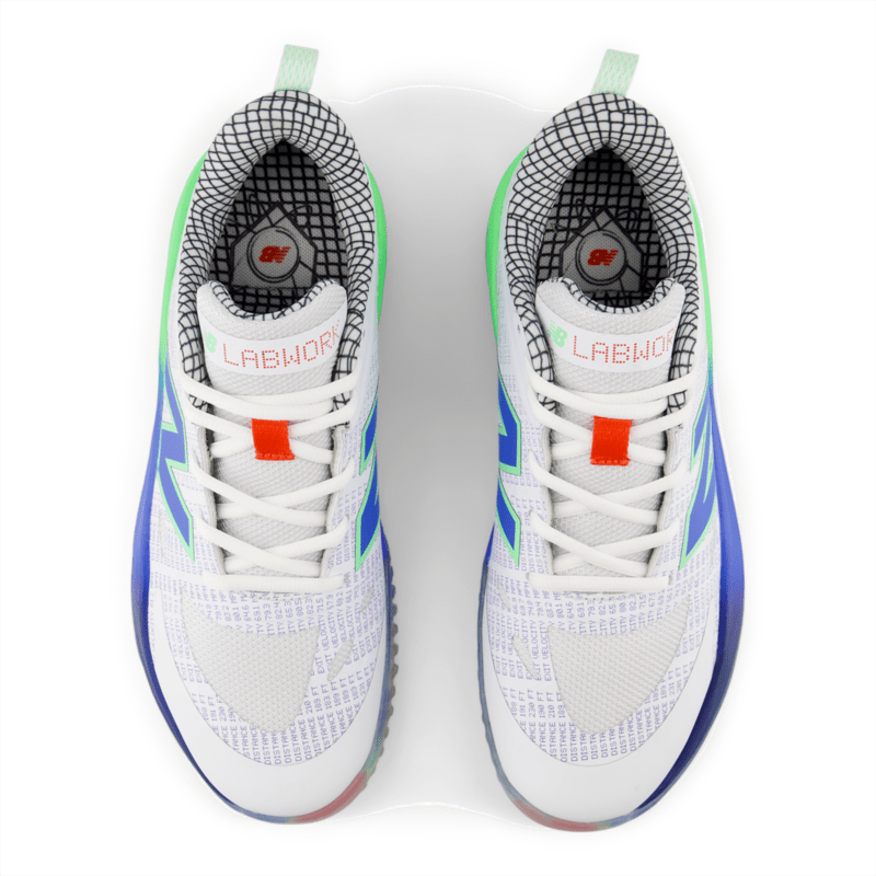 New Balance Women's Fresh Foam Velo v4 Turf-Trainer Softball Cleat - STVELOI4 Softball Footwear All