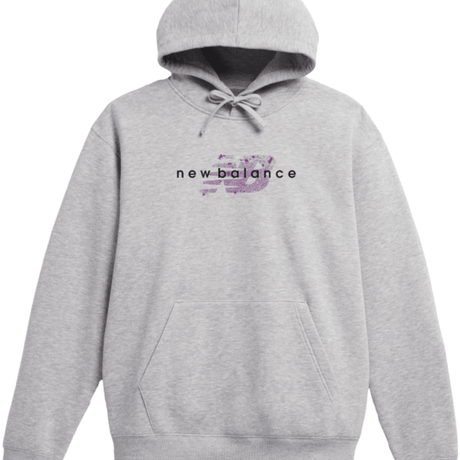 New Balance Men's Spray Paint Hoodie Mens Apparel Sweatshirts & Fleece