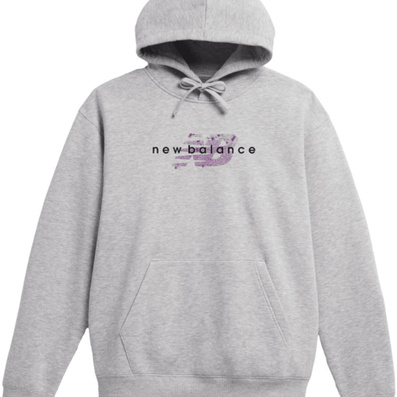 New Balance Men's Spray Paint Hoodie Mens Apparel Sweatshirts & Fleece
