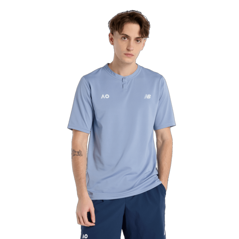 New Balance Men's Australian Open Tournament Top Tennis & Racquet Apparel All