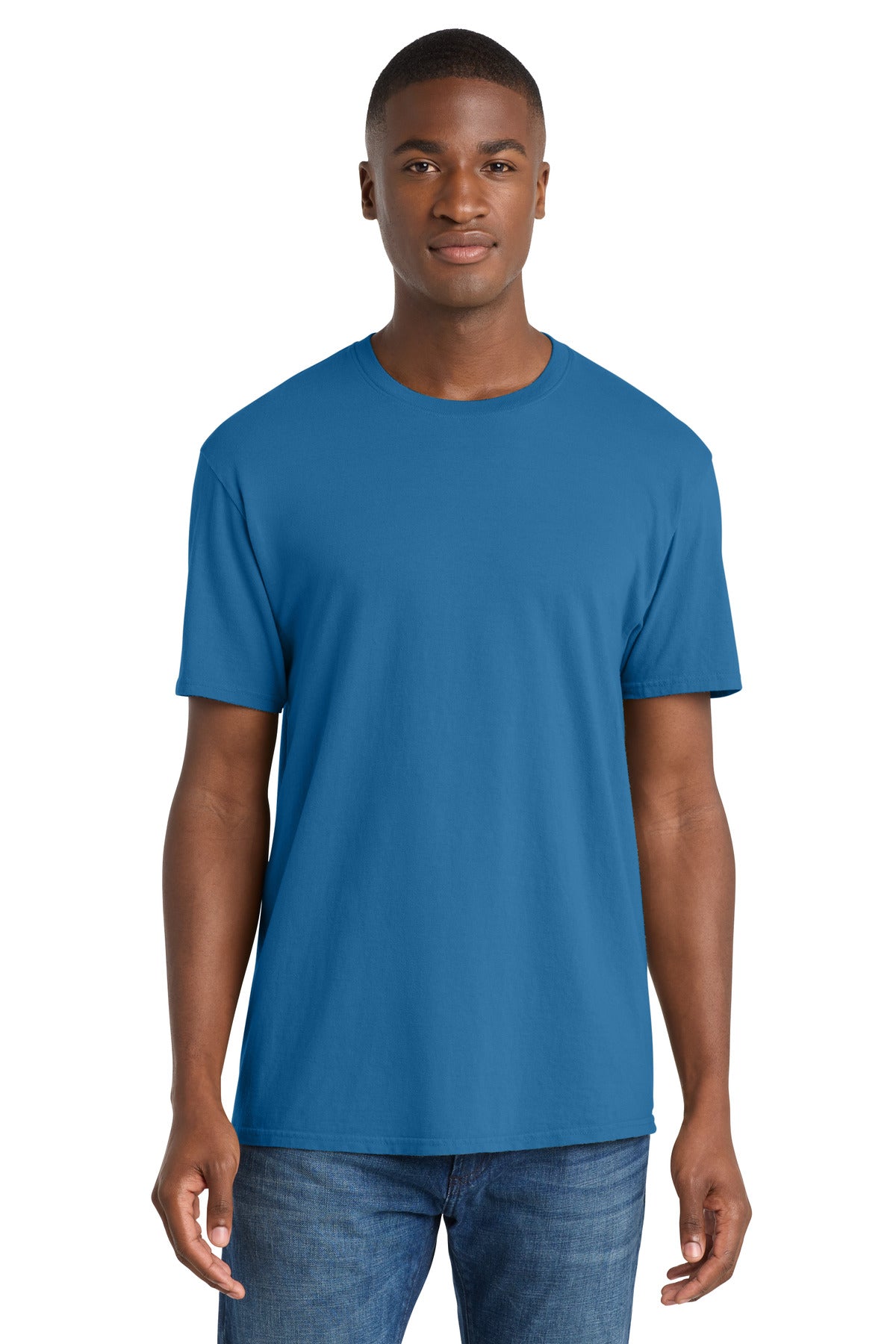 Port & Co Men's Beach Wash Garment-Dyed Tee