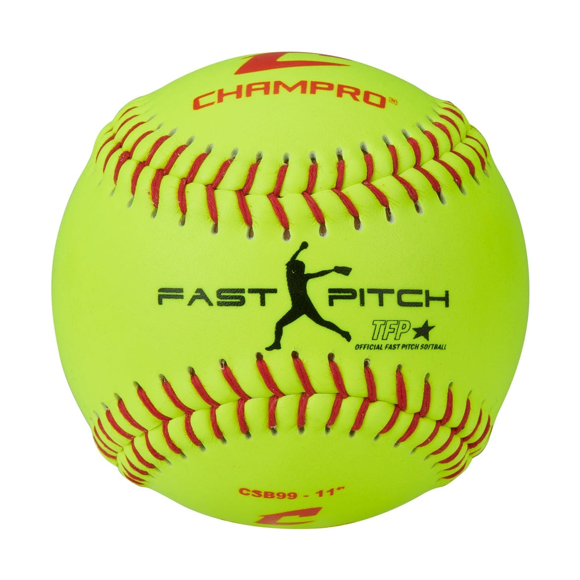 Champro One Dozen 11” Fast Pitch Softballs