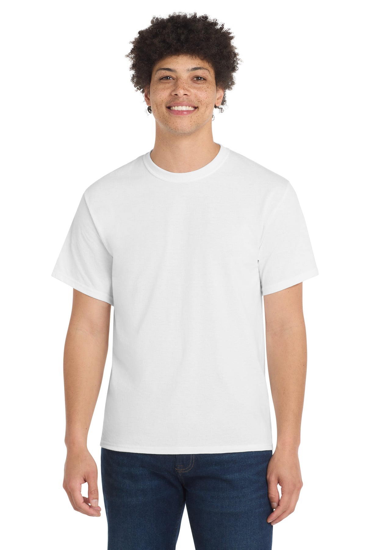 Port & Co Men's Tall Core Blend Tee