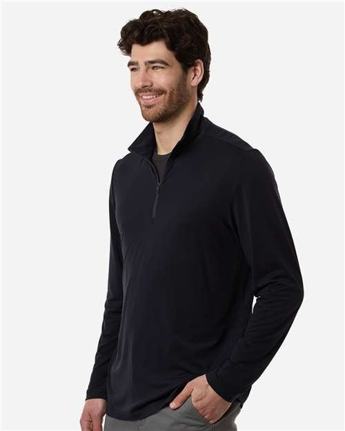 North End Men's JAQ Stretch Performance Quarter-Zip-4