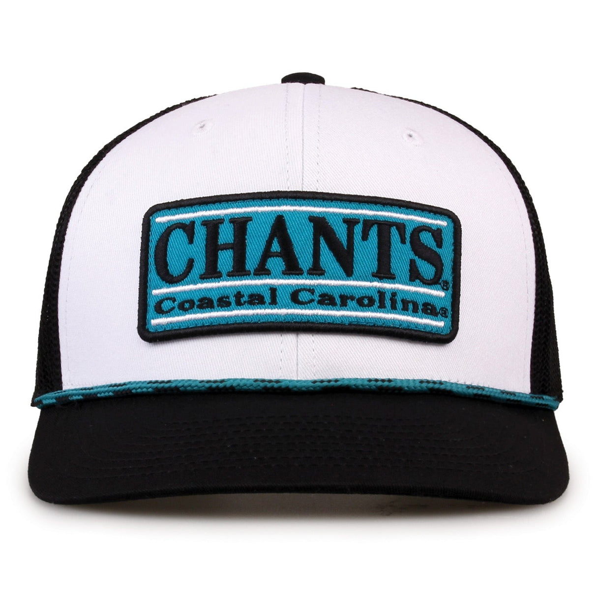 The Game Headwear Coastal Carolina Rope Trucker Hat