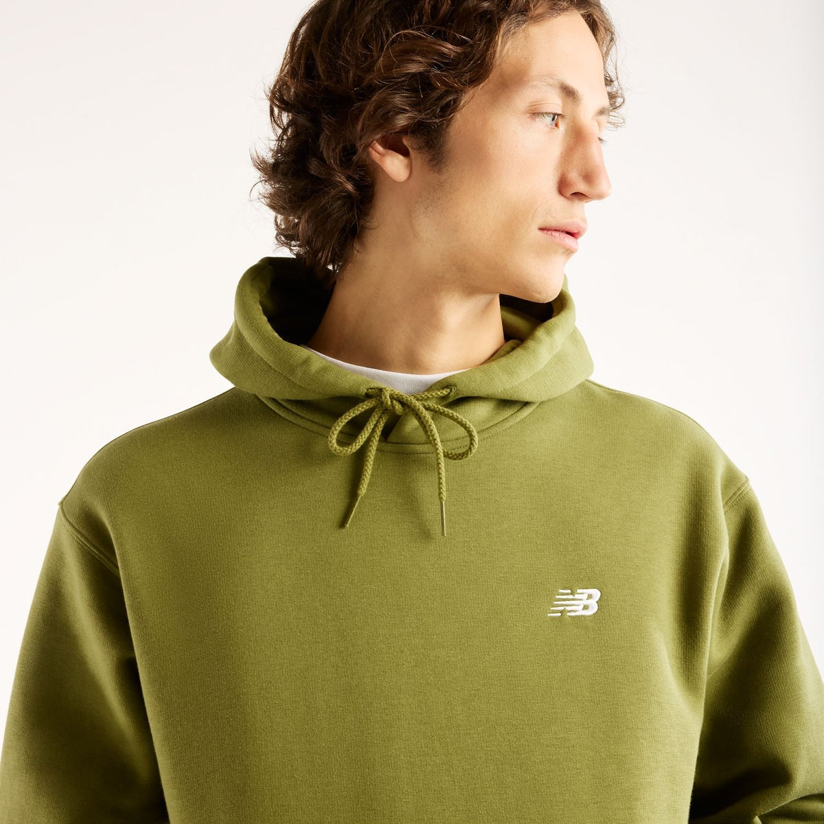 New Balance Men's Sport Essentials Fleece Hoodie Mens Apparel Sweatshirts & Fleece