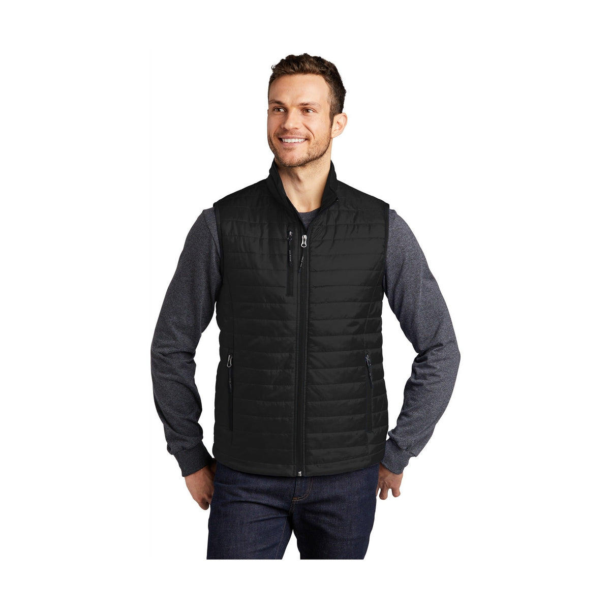 Port Authority Men's Packable Puffy Vest J851
