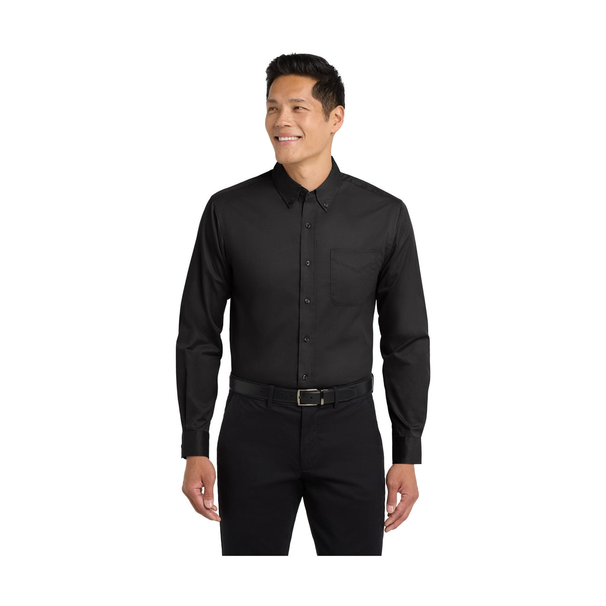 Port Authority Men's Tall Long Sleeve Easy Care Shirt