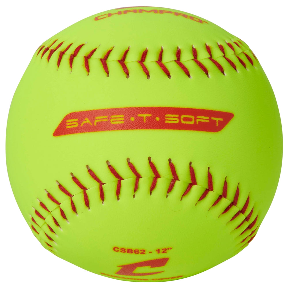 Champro One Dozen 12" Safe-T-Softballs