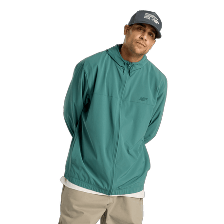 New Balance Men's Numeric Woven Full Zip Jacket Mens Apparel Jackets & Vests