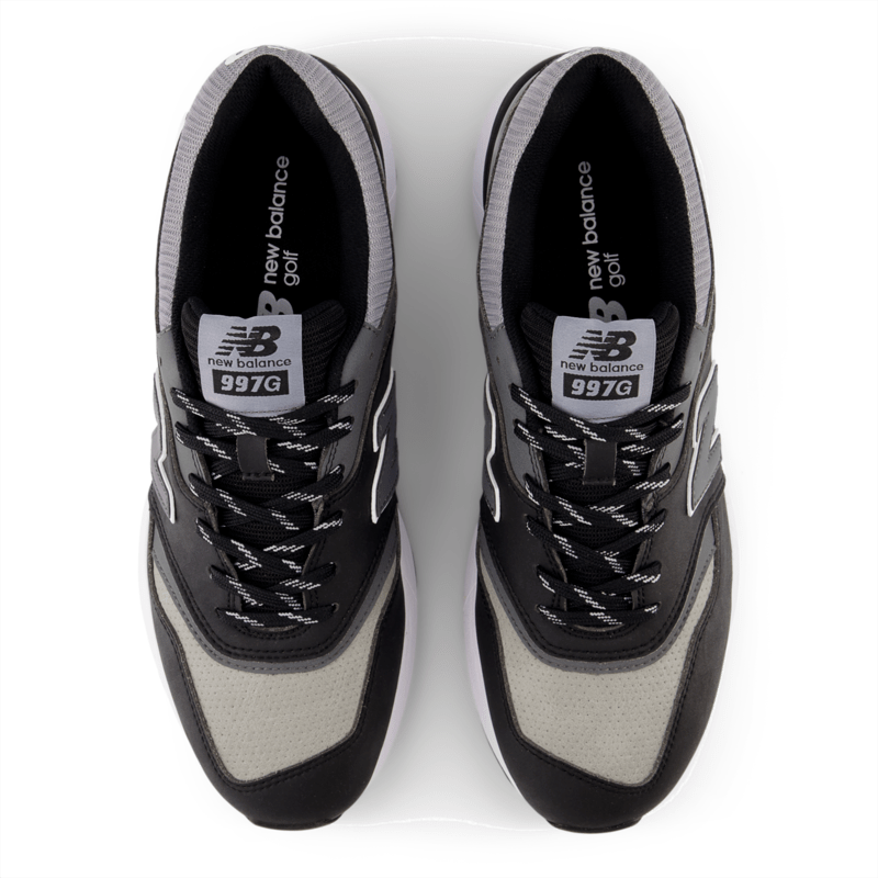 New Balance Men's 997 Golf Shoe - MG997BK Mens Footwear Golf