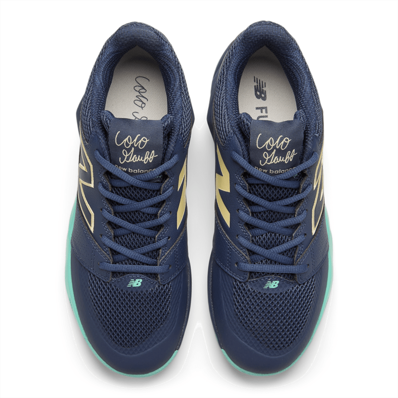 New Balance Men's Coco Delray Tennis Shoe - MCHCODI2 Wide Tennis & Racquet Footwear Mens