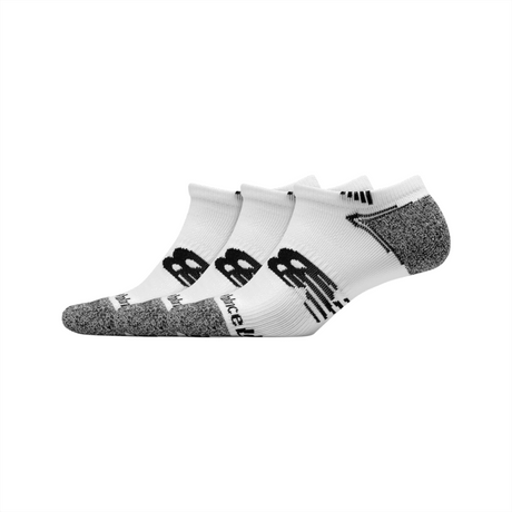 New Balance No Show Run Sock 3 Pack Unisex Accessories Socks