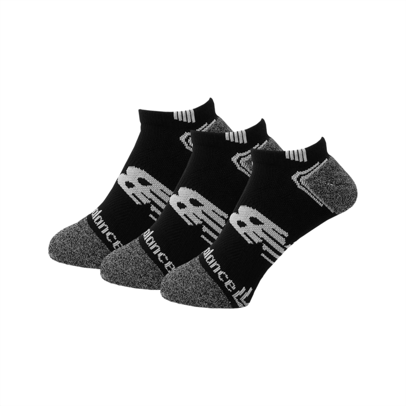 New Balance No Show Run Sock 3 Pack Unisex Accessories Socks